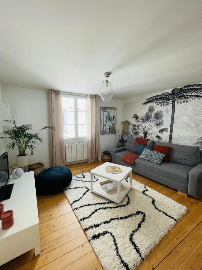 Appartement Au Coeur Du Quartier Historique Vannes Esterno foto