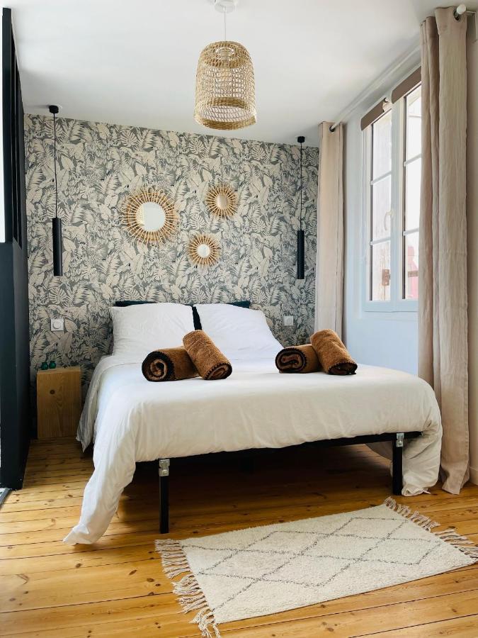 Appartement Au Coeur Du Quartier Historique Vannes Esterno foto