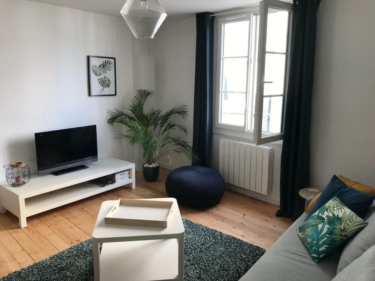 Appartement Au Coeur Du Quartier Historique Vannes Esterno foto