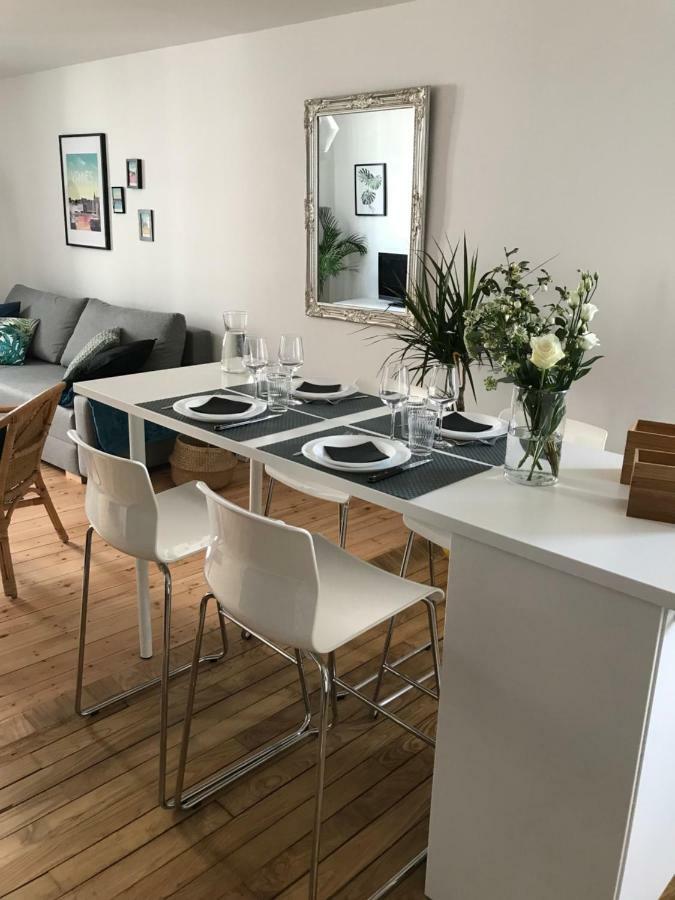 Appartement Au Coeur Du Quartier Historique Vannes Esterno foto