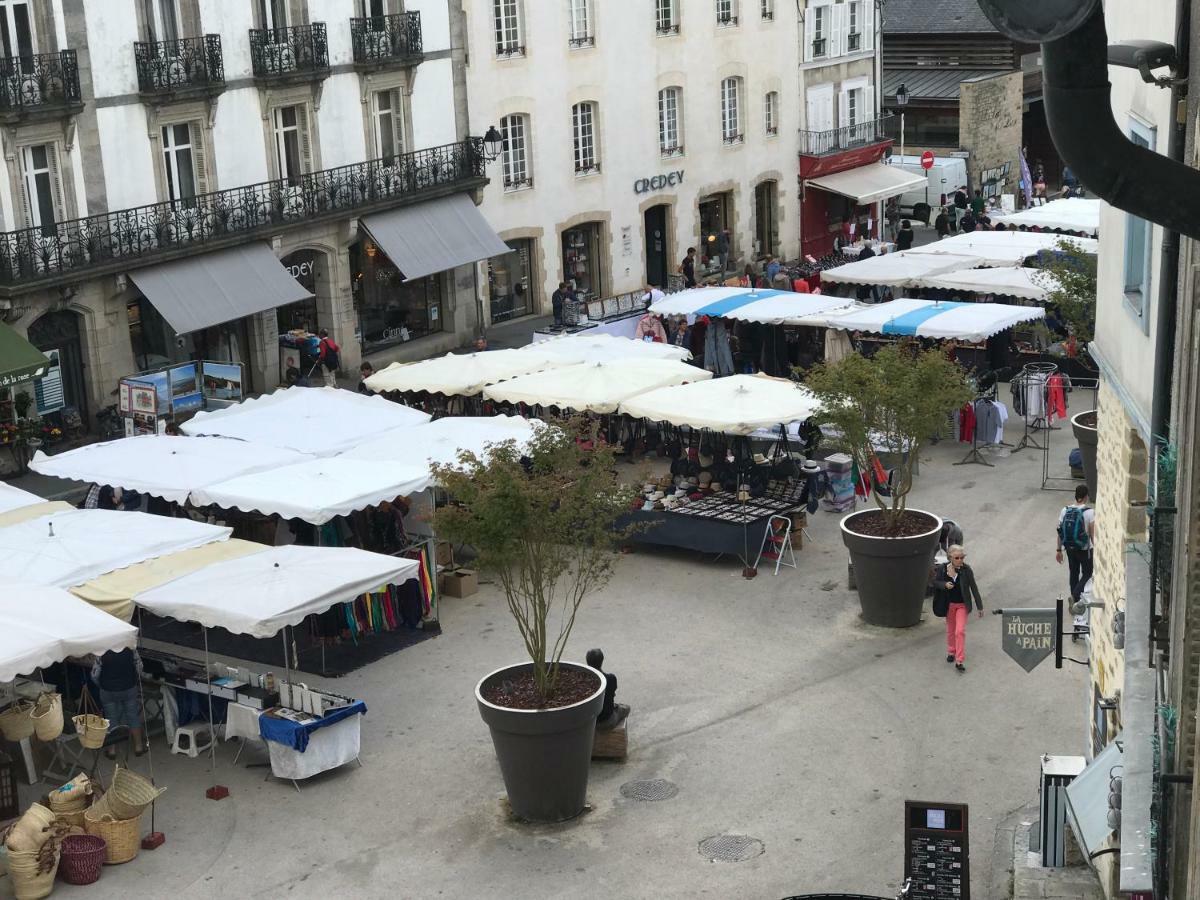 Appartement Au Coeur Du Quartier Historique Vannes Esterno foto